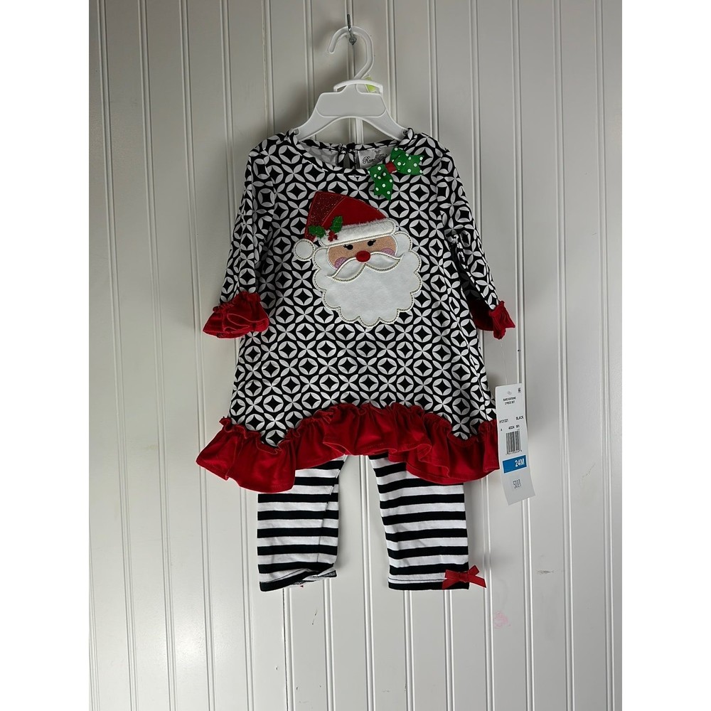 Rare Edition 2pc Set Girls Christmas outfit